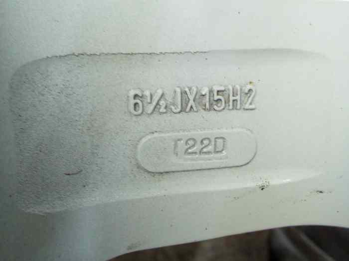 Jantes Speedline - 15 pouces - 4x108 - 6.5