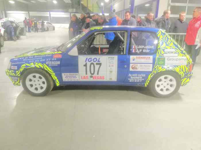 205 rallye FA5 1