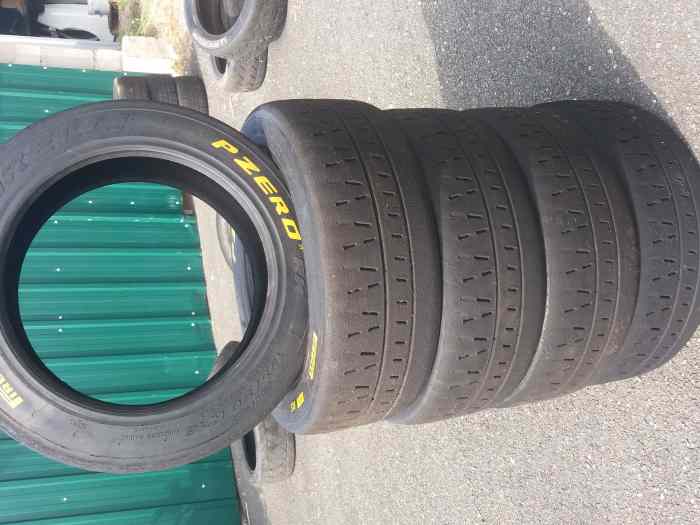 Pneus Pirelli Compétition R16 0