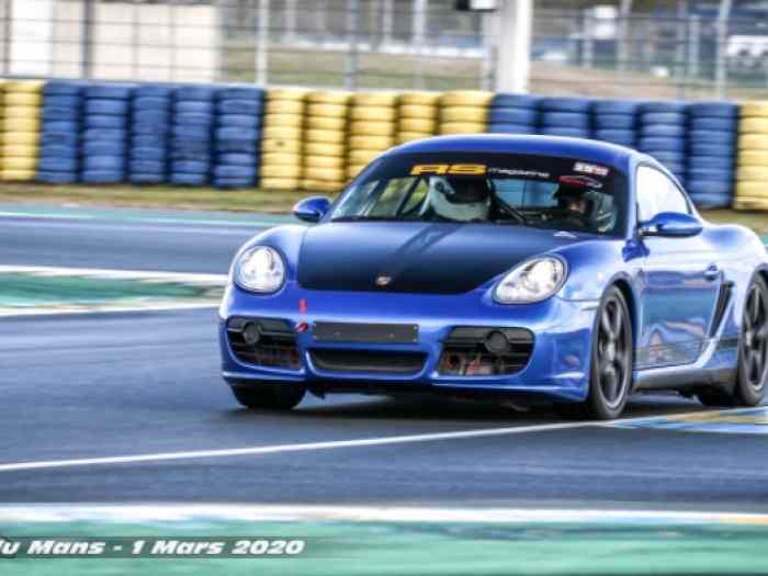 Porsche Cayman Cup 2008 – photo 1 sur 5