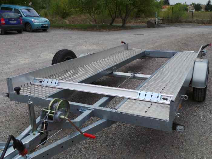 SUPER PROMO porte voiture 1300 kg promo stock - 400 2