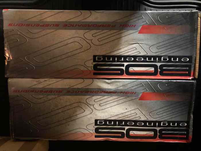 amortisseurs arrières BOS neufs CLIO S1600 VENDUS 3