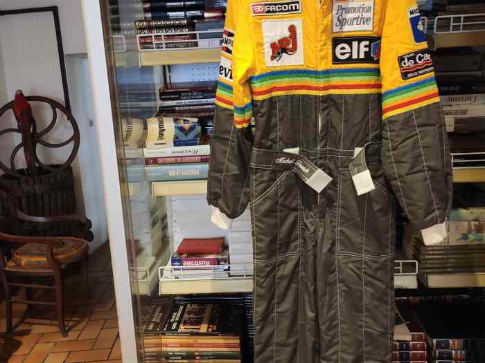 combinaison rallye STAND 21 vintage equipe RENAULT 1