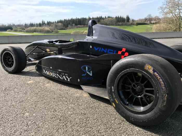 Formule Renault 2000 Tatuus (1ère main - Jamais de course) 2
