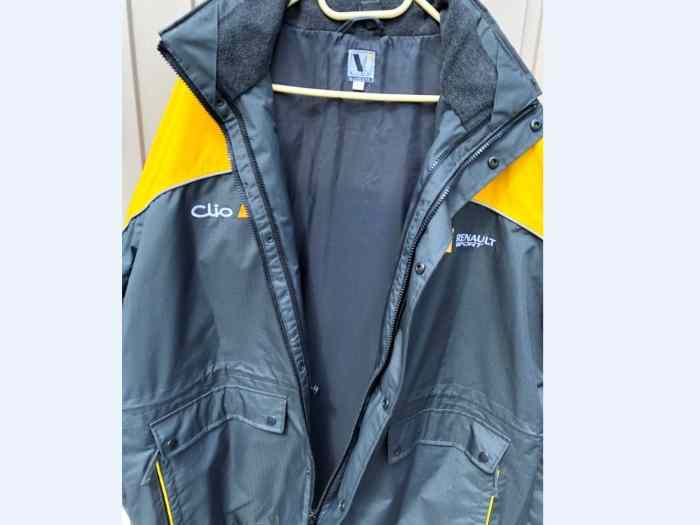 Parka Renault Sport clio cup 2