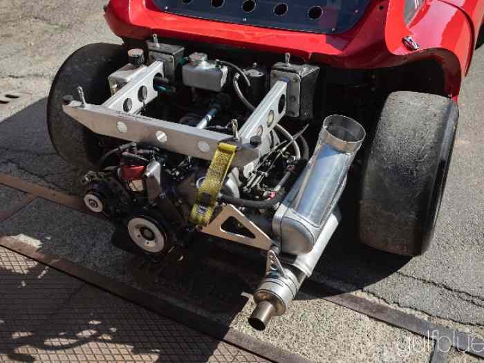Davrian Mk5, GTP, race car, 1971 3