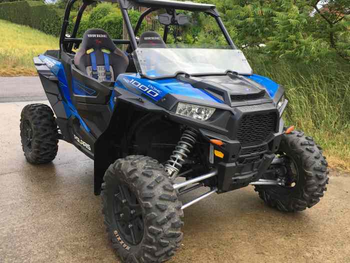 Polaris RZR 1000 XP homologation L7E quadricycle 1