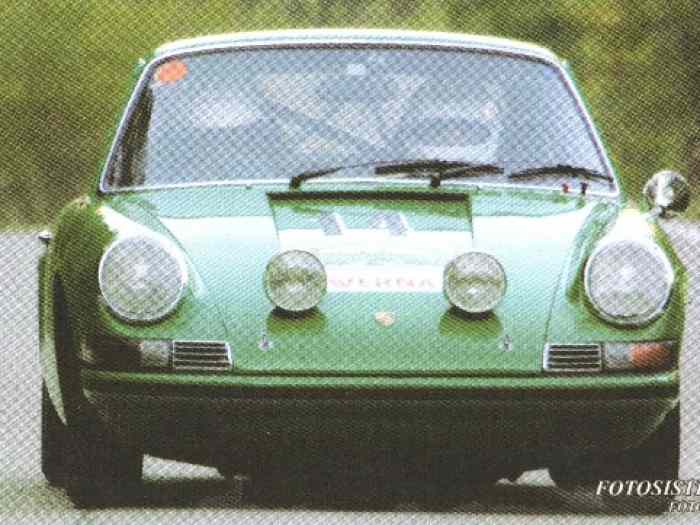 Porsche 911 S 2.2, MY71, Conda Green 5