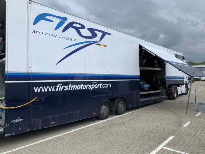 a vendre ensemble complet camion et remorque pour 6 voitures 2