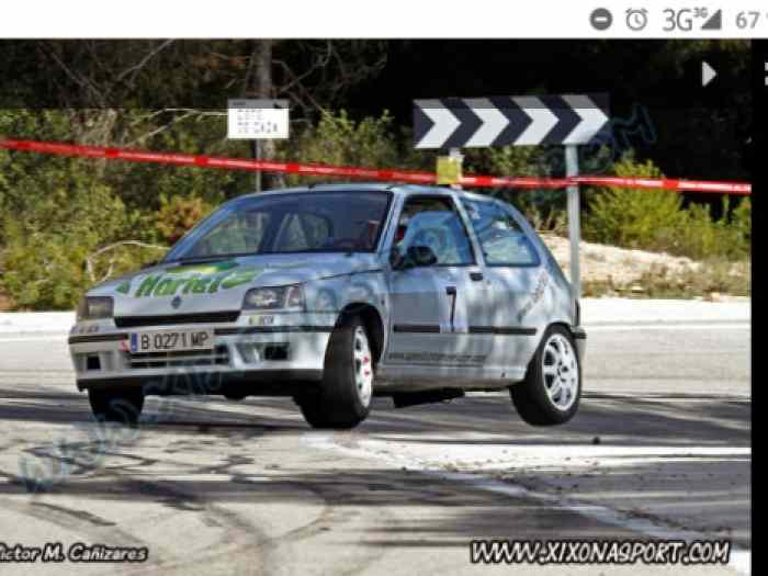 A VENDRE RENAULT CLIO 16V 0