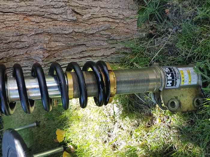 Amortisseurs hks hypermax pro subaru impreza gt