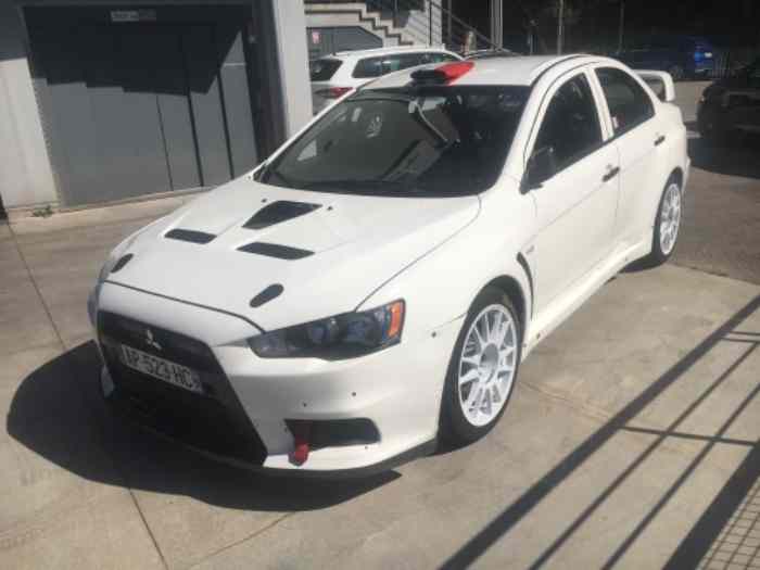 Mitsubishi evo x top GRN