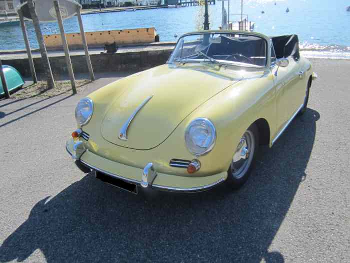 PORSCHE 356 Cabriolet