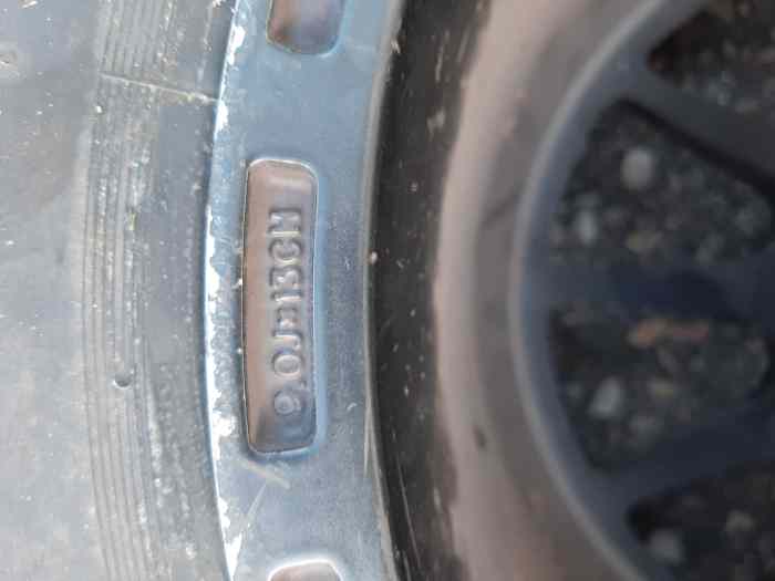 Jantes formule renault 4