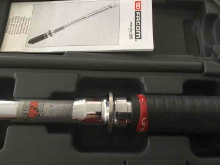 CLÉ DYNAMOMÉTRIQUE FACOM S306 100D 2
