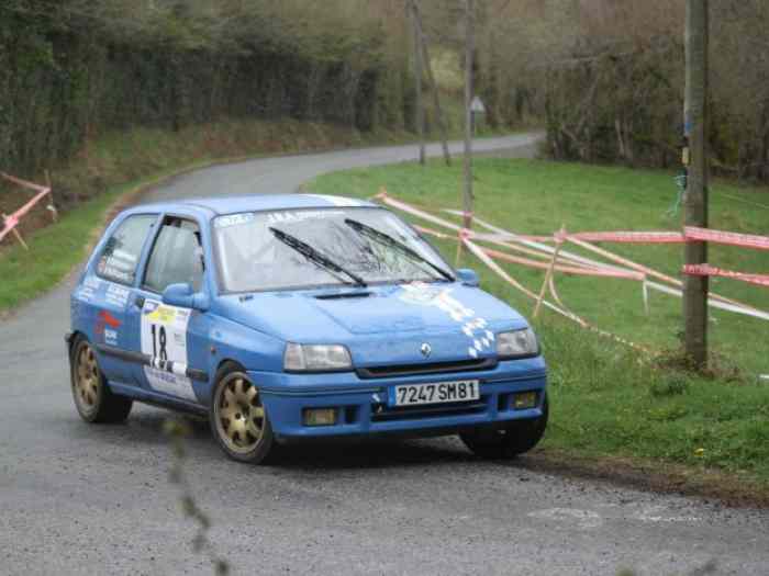 Renault clio williams FA7 0