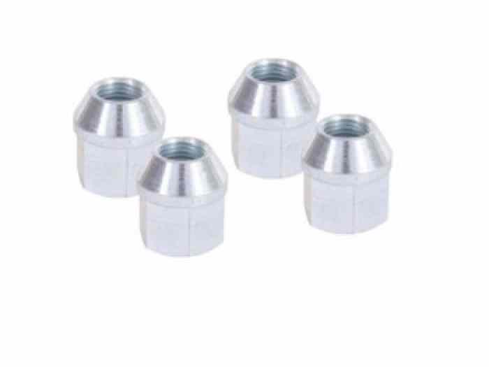 Ecrou de roue pour jante clio grA (4 pièces)