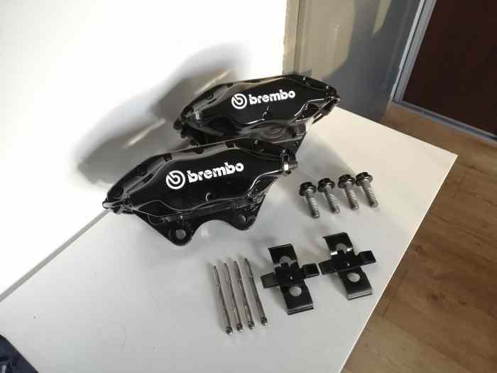 Etrier brembo 4 pistons 406 V6 0