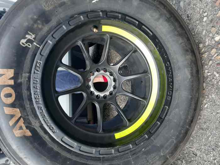 Jantes formule renault 1