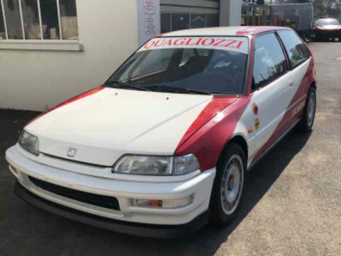 Honda civic ee9 QUAGLIOZZI Vhc 0