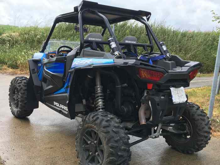 Polaris RZR 1000 XP homologation L7E quadricycle 3