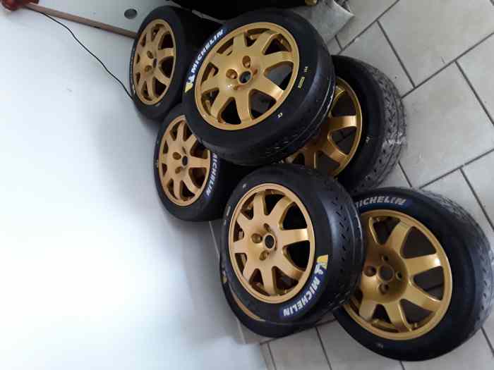 JANTES CLIO grA 16pouces (x12) 1