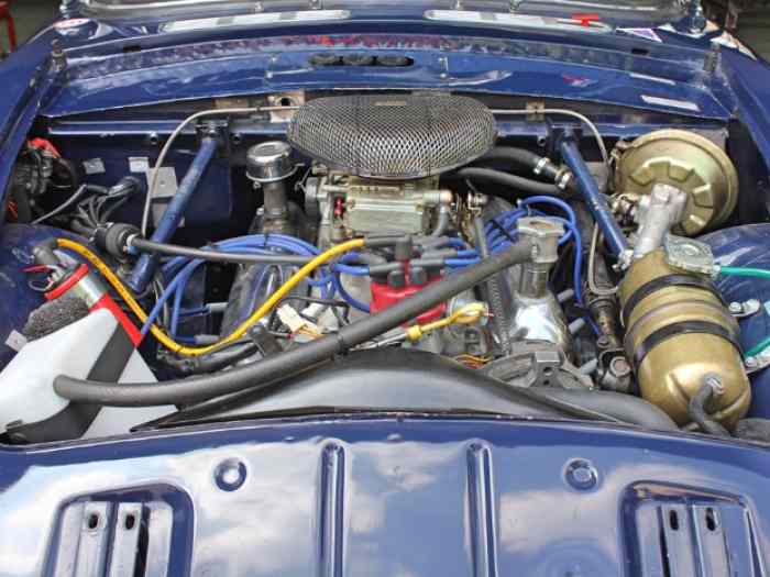 Sunbeam Tiger Mk1, race car , 1965 – photo 5 sur 6