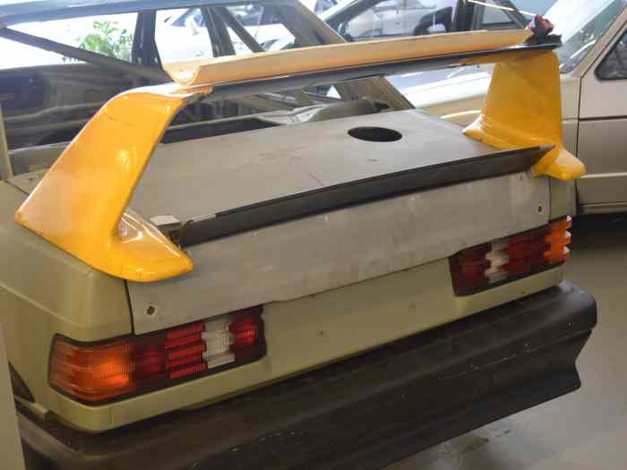 Project Mercedes 2.3 Ltr.Cosworth EVO2 Racecar. 3