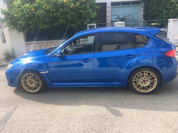 Subaru impreza sti 10 club hatchback 301cv ej25
