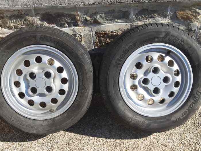 4 jantes 205 gti 1.6