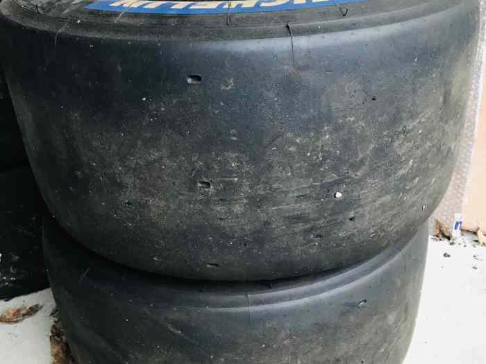 Pneus Monoplace Michelin/Avon/Hankook