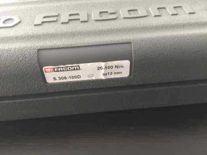 CLÉ DYNAMOMÉTRIQUE FACOM S306 100D 3