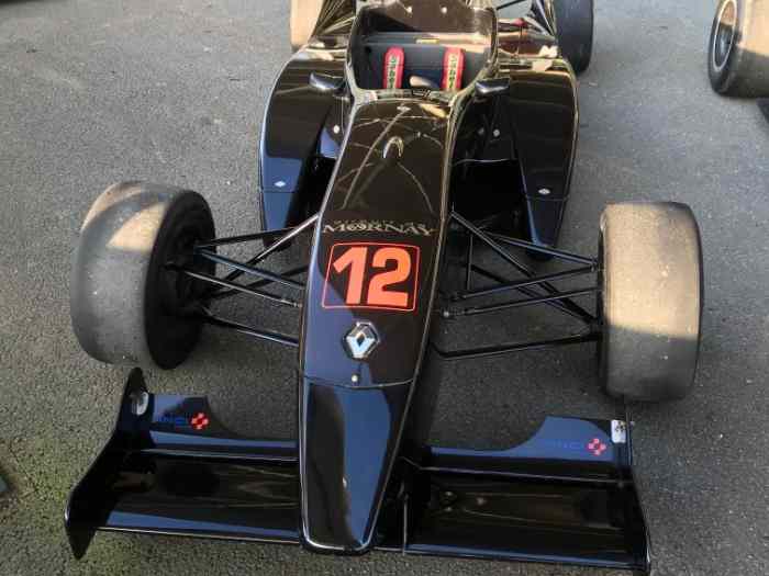 Formule Renault 2000 Tatuus (1ère main - Jamais de course) 1