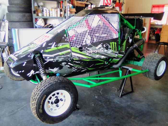VEND KART CROSS FOUQUET CATÉGORIE OPEN 0