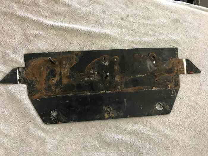 Dallara F3 F392 Skid Plate 0