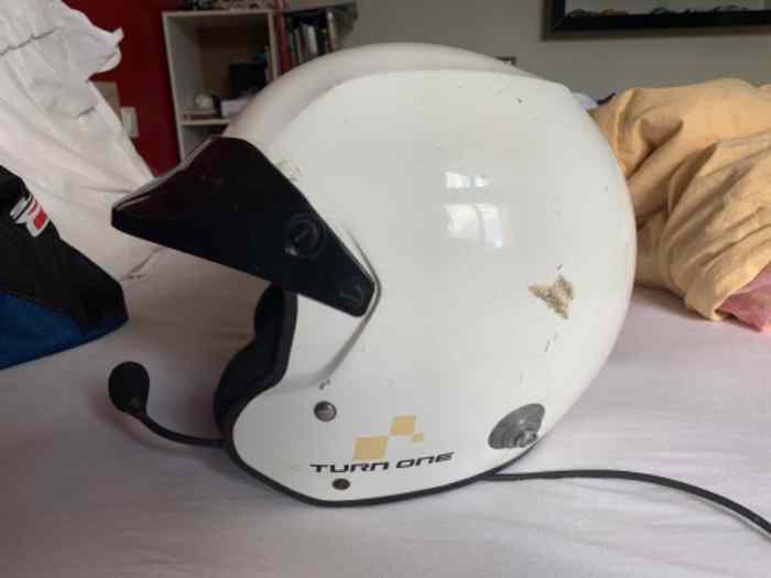 Casque Turn one Taille L SA 2010 0