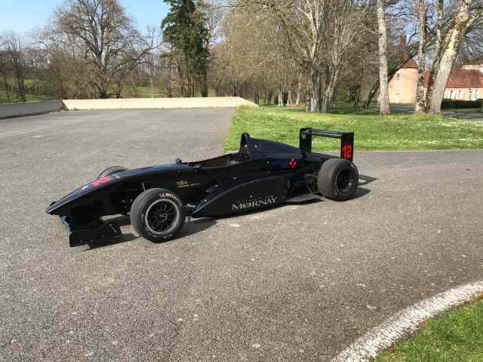 Formule Renault 2000 Tatuus - 1ère main - jamais de compétition – photo 5 sur 6