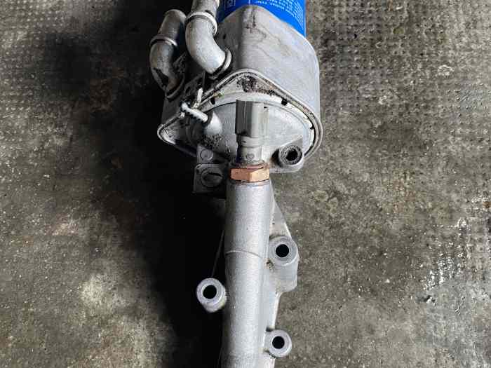 Modine et Support de Filtre à Huile - 206 RC 1