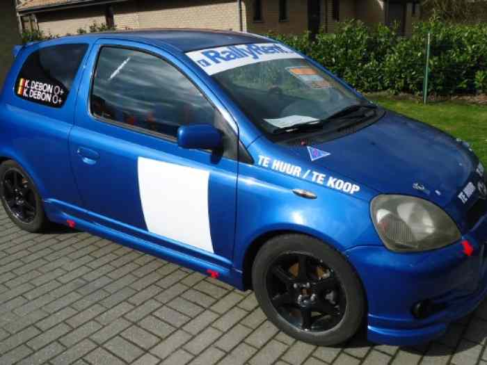 TOYOTA YARIS TS RALLY DIV1 3