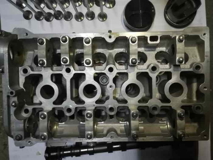 Official Fiat S1600 extreme head berylium valve seats adaptable to Punto 1.8 HGT 3