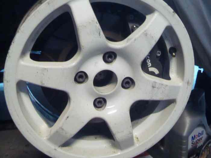 4 Jantes TECNOMAGNESIO 4x108 15 pouces ET15 1