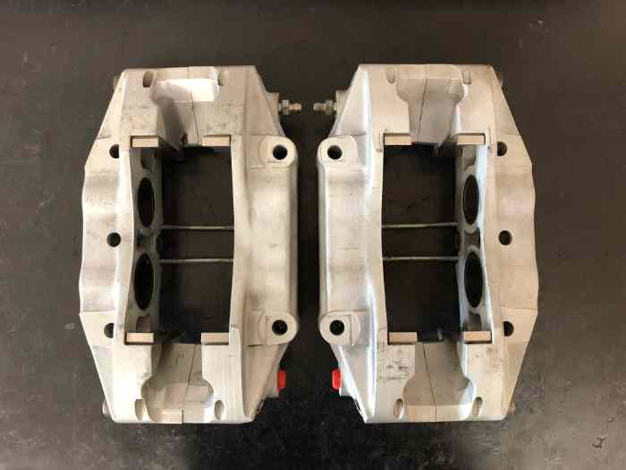 2 ÉTRIERS BREMBO 4 PISTONS RÉVISÉ VHC BMW ALPHA OU AUTRE 2