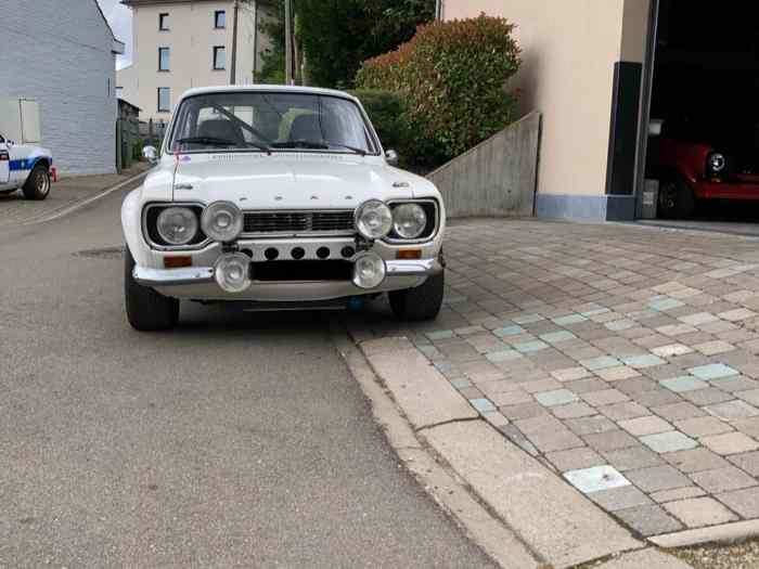 A vendre Ford Escort MK1 GRP1, de 1973 – photo 6 sur 6