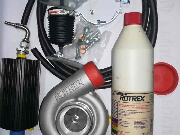 New Supercharged ROTREX C15 60