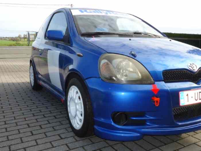 TOYOTA YARIS TS RALLY DIV1 2