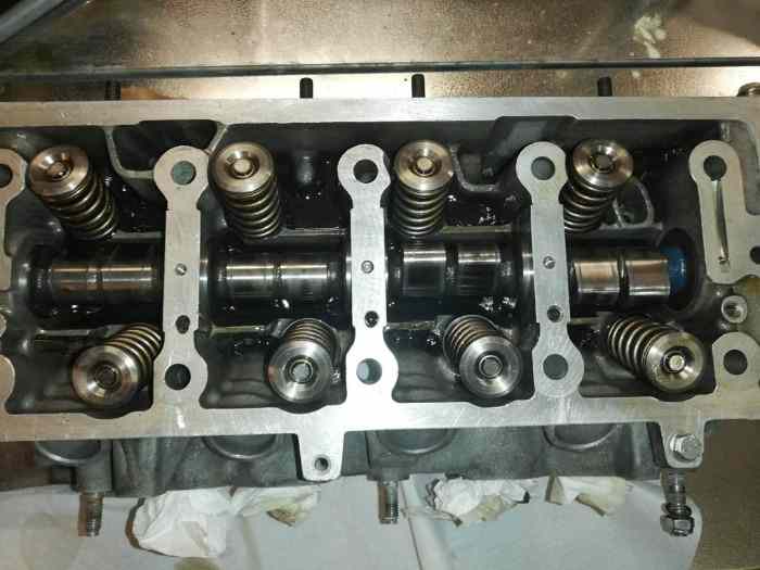 brade top moteur TU3 F2000/12 1397cm3, pistons forgés, aac et culasse au top, à remonter 2