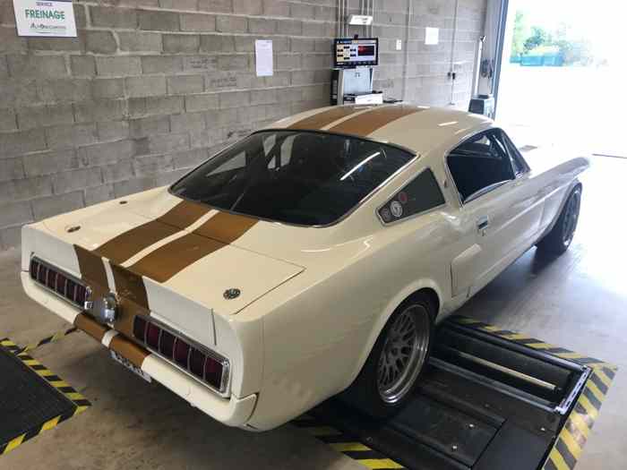 Mustang 1966 Fast Back préparation complète route /circuit (100 000 euros investis ) 5