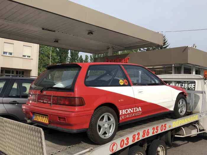 Honda civic ee9 QUAGLIOZZI Vhc 1