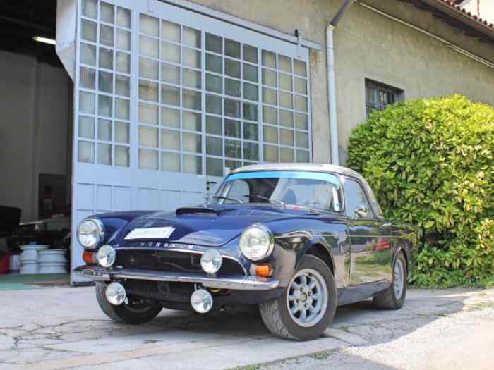 Sunbeam Tiger Mk1, race car , 1965 – photo 2 sur 6