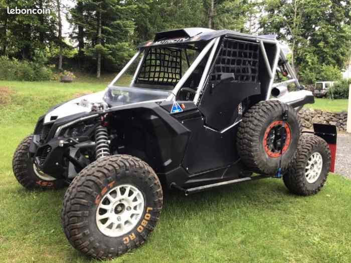 Can-Am Maverick X3 XRS Rally Raid Course 4